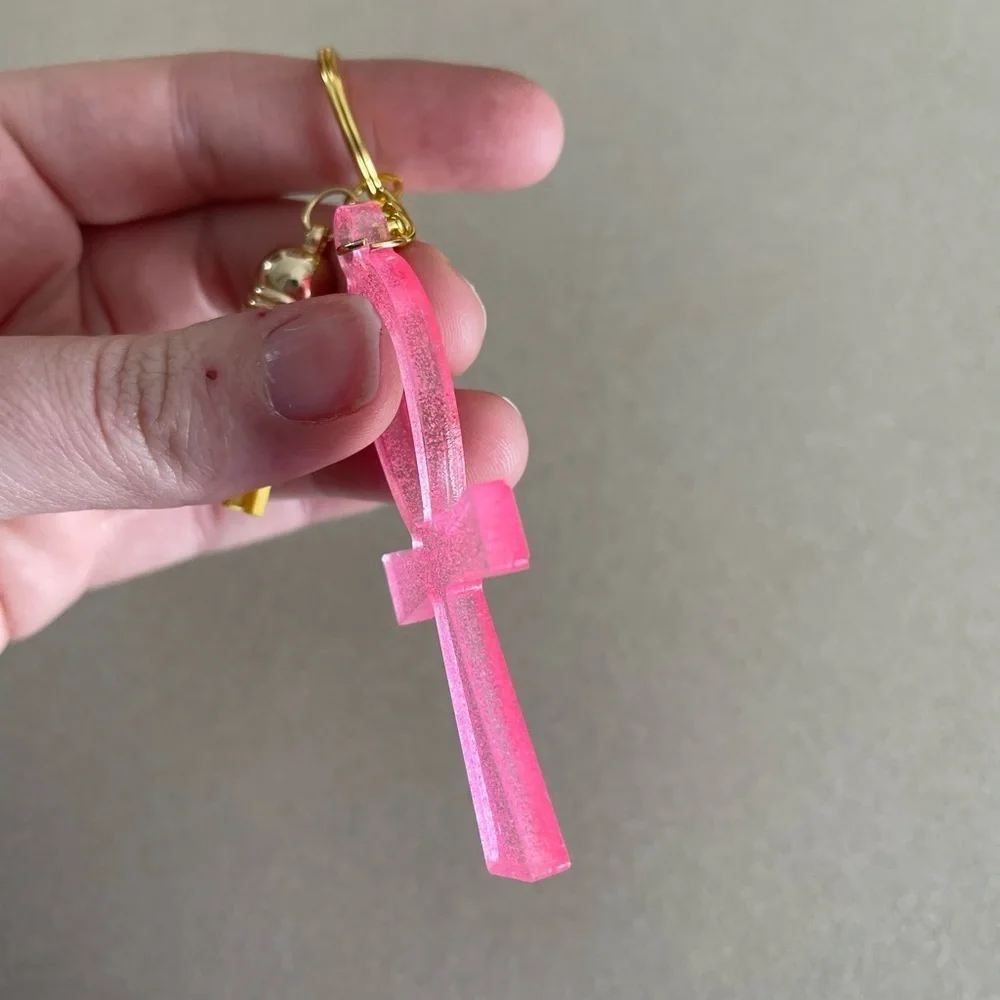 Handmade Ankh Keychain - Picture 3 of 6